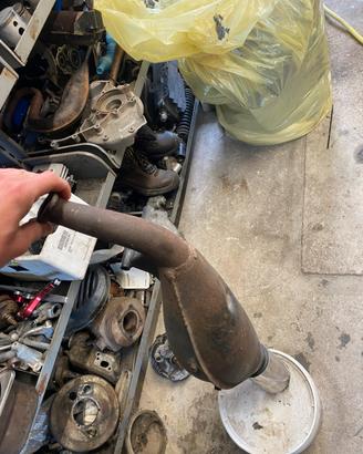 Marmitta esm sc08 per piaggio zip sp