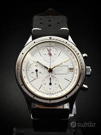 Orologio cronografo automatico Hamilton Lemania 