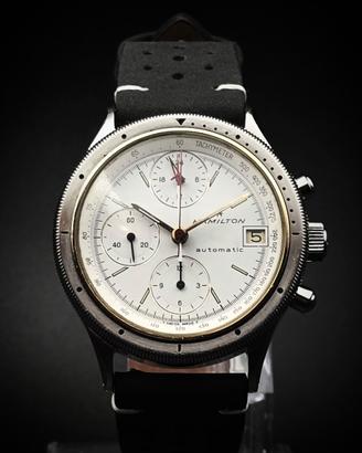 Orologio cronografo automatico Hamilton Lemania 