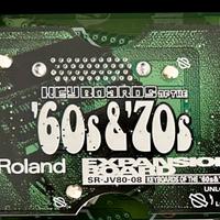 Roland SR-JV80-08 Keyboards of the ‘60s&’70s