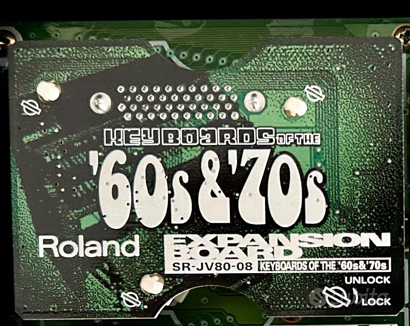 Roland SR-JV80-08 Keyboards of the '60s&'70s - Strumenti