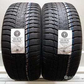 2 gomme 245 50 18 bridgestone rft a11768