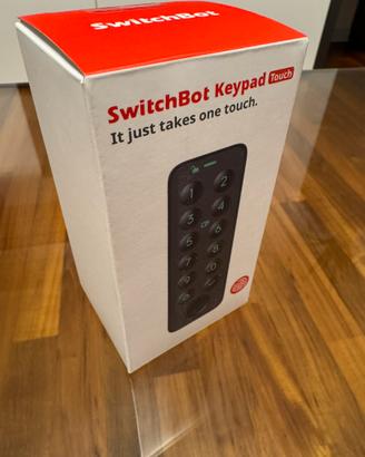 Swichbot keypad - NUOVO SIGILLATO