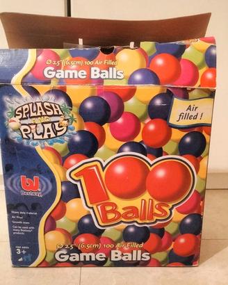 PALLINE COLORATE X BAMBINI leggere air filled