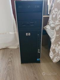 Pc Hp z400 workstation Intel Xeon