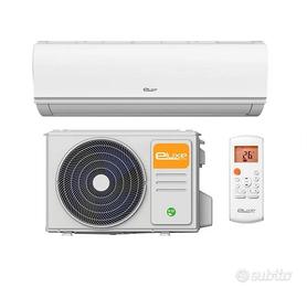 Climatizzatore eluxe 12000 + montaggio
