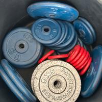 Dischi Pesi in ghisa