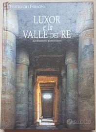 Libro illustrato Luxor e la Valle dei Re