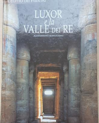 Libro illustrato Luxor e la Valle dei Re