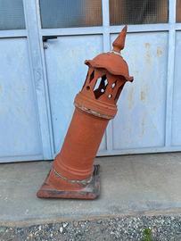 Comignolo in terracotta