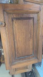 Cucina in legno massello