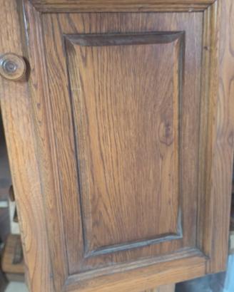 Cucina in legno massello