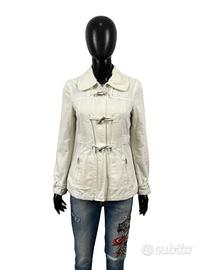 Giacca Armani Exchange Donna Taglia S Bianco