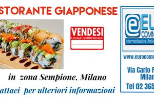 444/24 RISTORANTE GIAPPONESE in zona Sempione