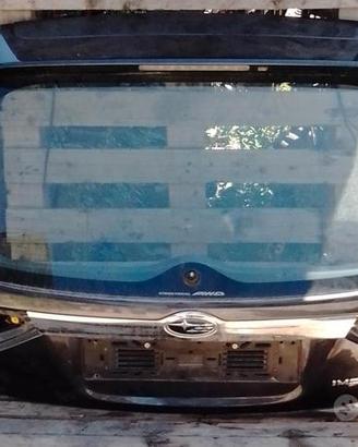SUBARU IMPREZA SW PORTELLONE POSTERIORE 2010>