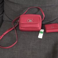  Borsa e portafogli Calvin Klein 