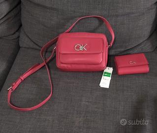  Borsa e portafogli Calvin Klein 