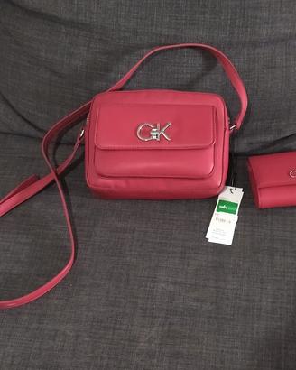  Borsa e portafogli Calvin Klein 