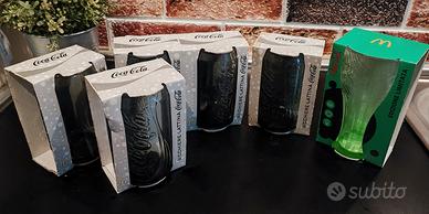 Bicchieri da collezione Coca Cola 2007