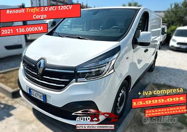 Renault Trafic 2.0 dCi 120CV Cargo Iva Compresa