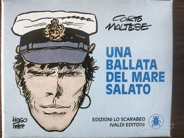 CORTO MALTESE UNA BALLATA DEL MARE SALATO