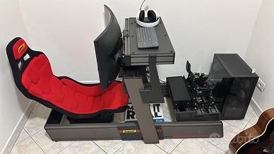 postazione e sedile Sabelt 