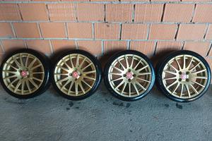 cerchi fondmetal oro 500 abarth