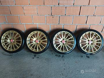 cerchi fondmetal oro 500 abarth