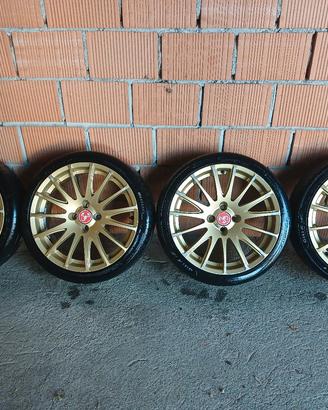 cerchi fondmetal oro 500 abarth