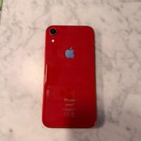 iPhone XR 128gb Rosso