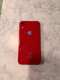 iPhone XR 128gb Rosso
