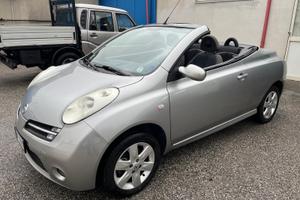 Nissan micra cabrio-1.4 benz-km 130000-2008