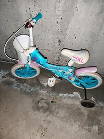 Bici bimba Frozen