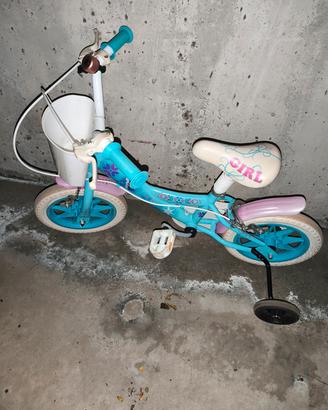 Bici bimba Frozen