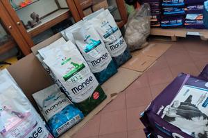 Negozio per animali con toelettatura