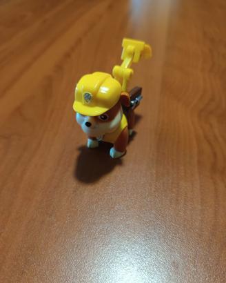 Rubble Paw Patrol con Zaino Trasformabile