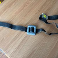 Cintura sub con 2 kg. di pesi di piombo.
