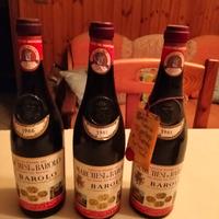 bottiglia di Barolo