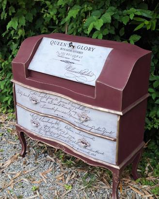 Comò da secretaire