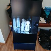 Samsung TV the Sero 2021: schermo rotante