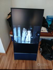 Samsung TV the Sero 2021: schermo rotante