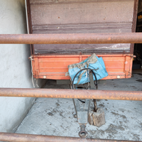 Rimorchio agricolo ribaltabile