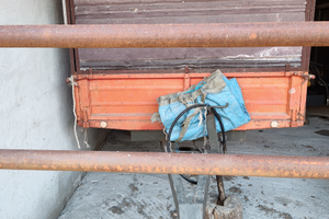 Rimorchio agricolo ribaltabile