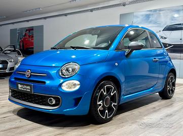 FIAT 500 S 1.2 69cv SPORT 2018 - NEOPATENTATI