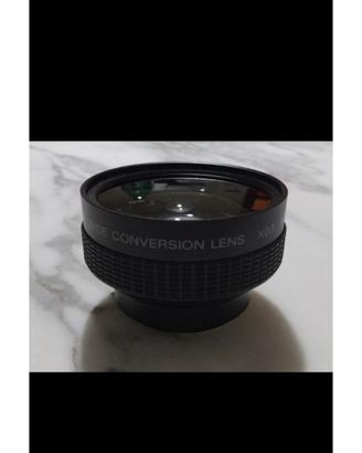 Sony wide conversion lens x 0.7 vcl-0752c