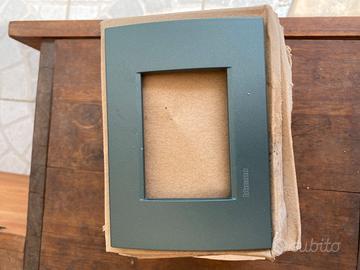 Placca 3 moduli bticini living light