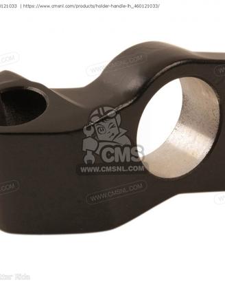 Supporto manubrio Sx Kawasaki ZX750 460121033