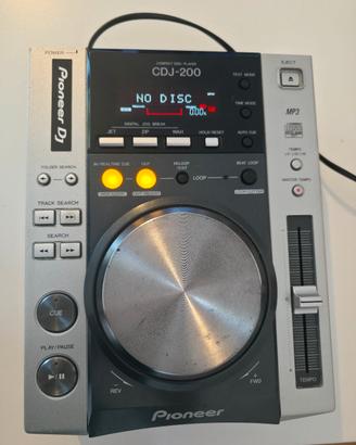 Pioneer CDJ 200