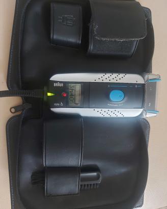 Rasoio Elettrico Braun Syncro 7570 con Custodia

