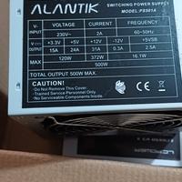 Alimentatore con ventola pc 